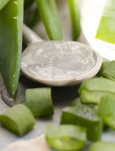 Canarian aloe vera products