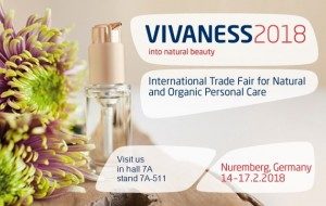 Vivaness 2018 into natural beauty