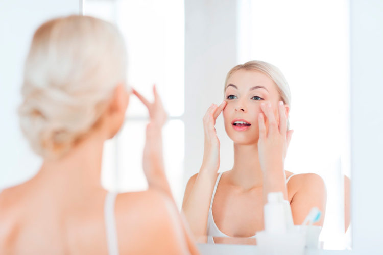 Contour, the forgotten in facial care