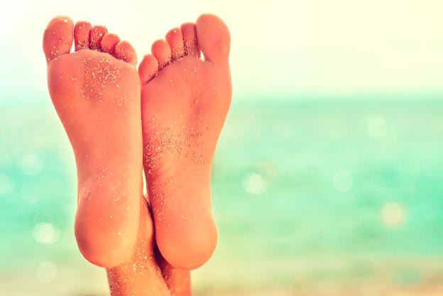 Prepara tus pies para verano con aloe vera