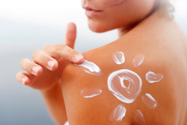 Aloe vera for sunburn