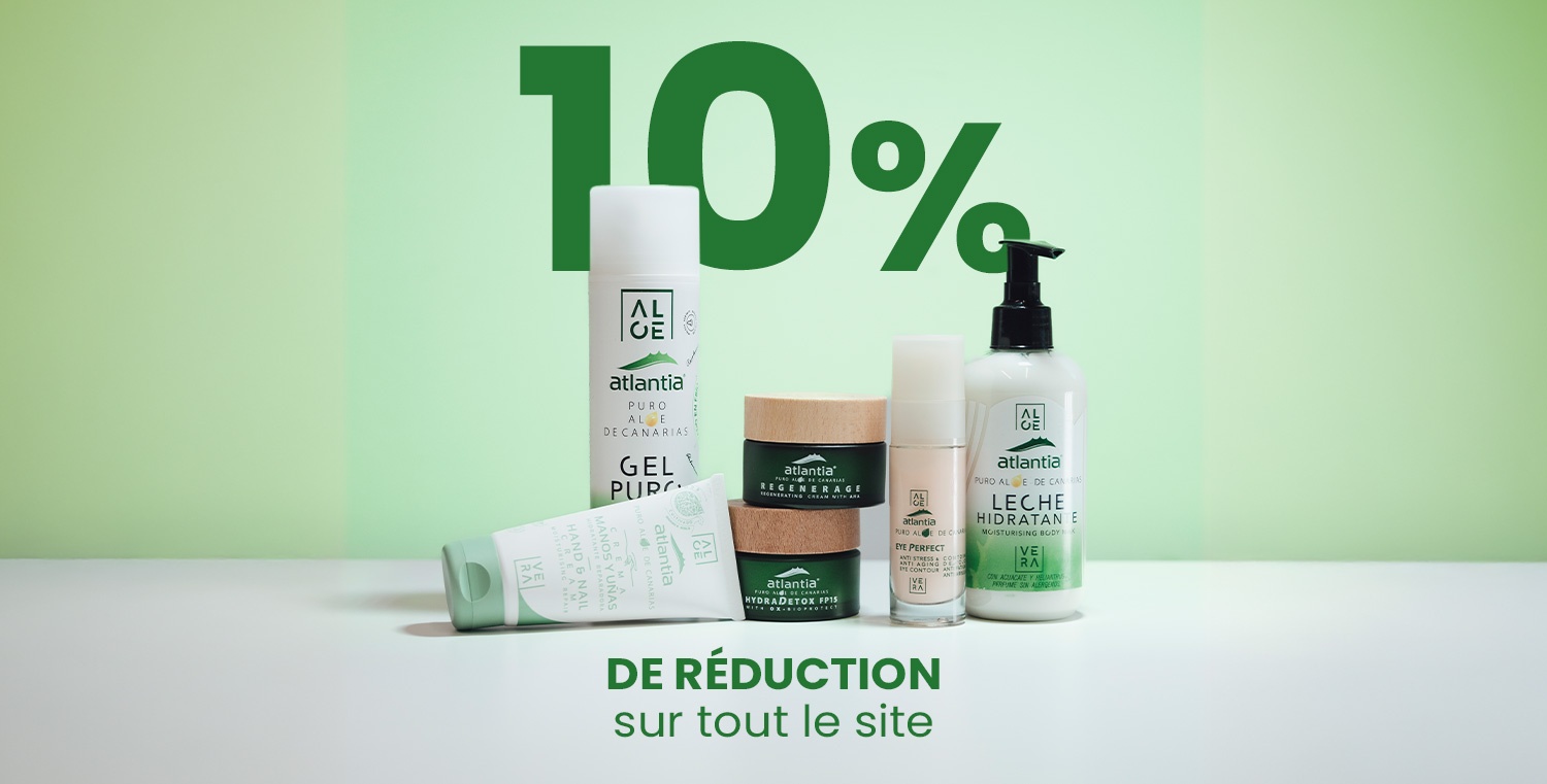 Produits Atlantia Aloe