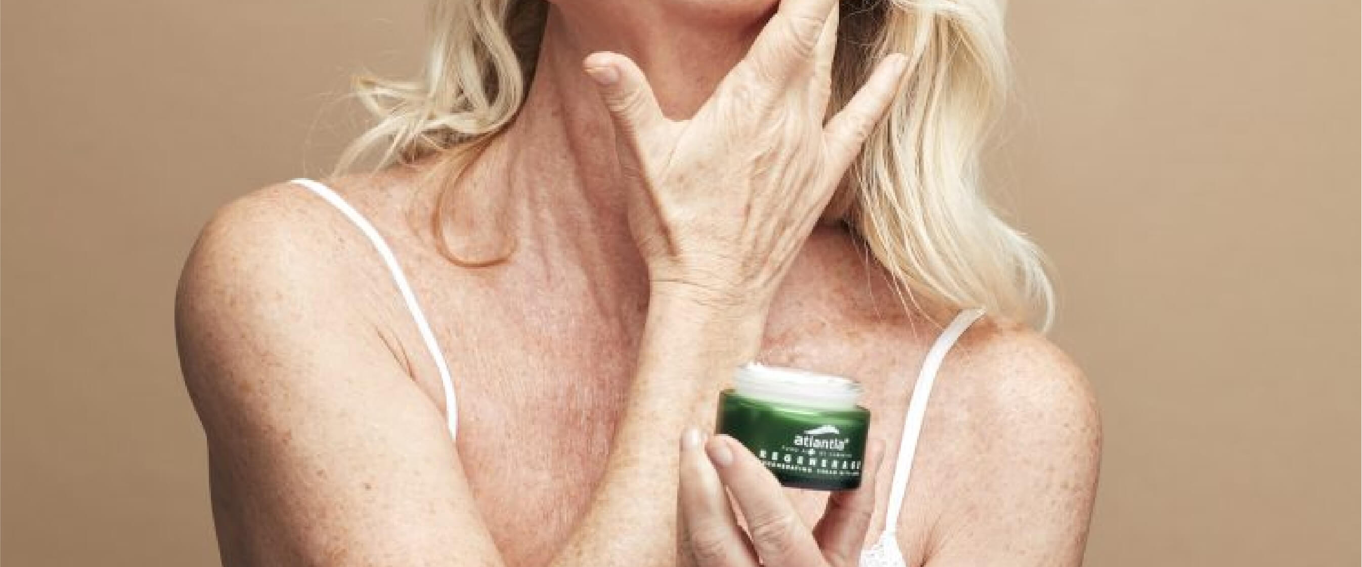 Fewer wrinkles with Aloe vera