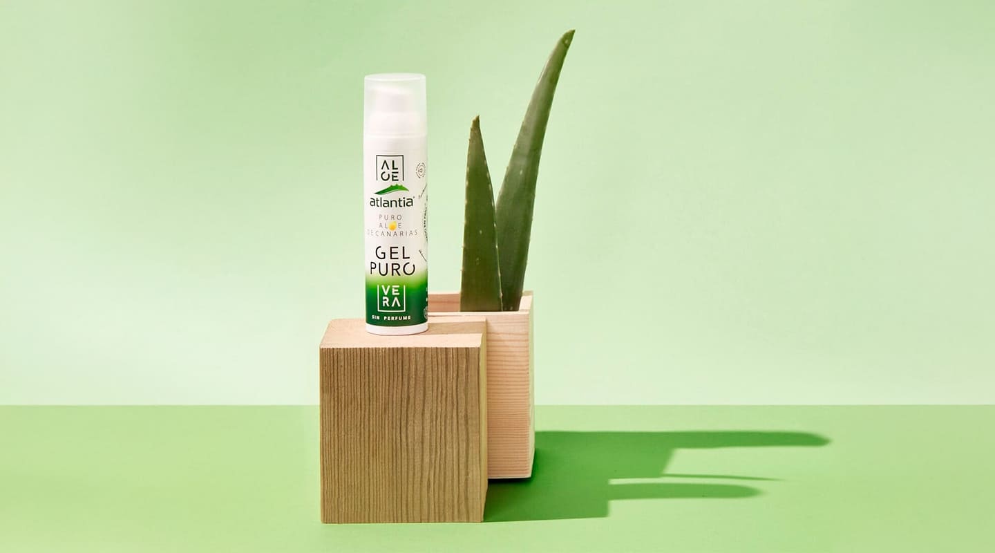 Gel de Puro Aloe de Atlantia