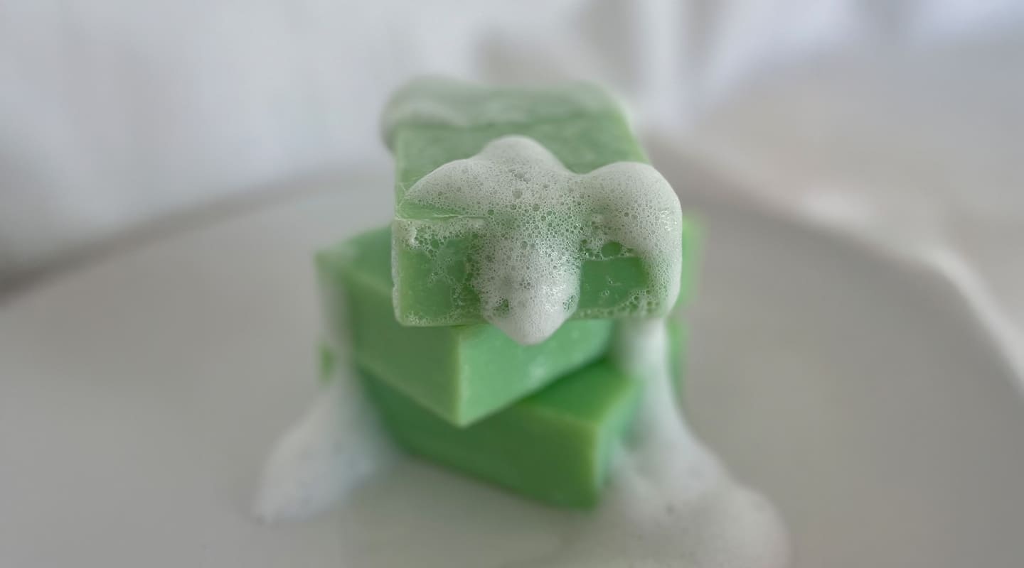 Aloe vera moisturising soap